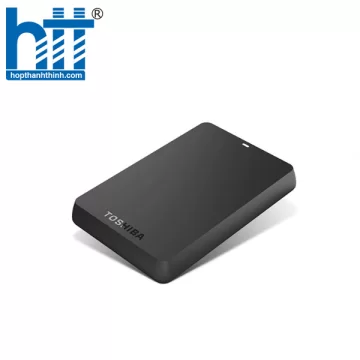 Ổ cứng di động Toshiba Canvio basic 1Tb USB3.0 Đen