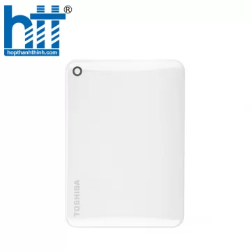 Ổ cứng di động Toshiba Canvio Connect Portable V9 1TB Trắng