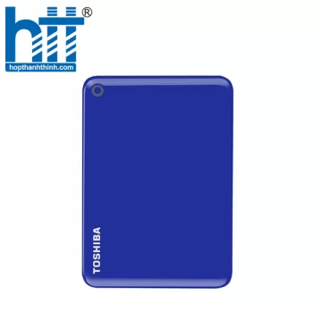 Ổ cứng di động Toshiba Canvio Connect Portable V9 1TB Xanh