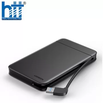 Cáp tích hợp vỏ ổ cứng Ugreen 80555 USB-A đến 2.5 inch