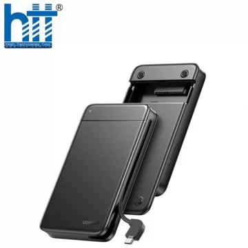 Cáp tích hợp vỏ ổ cứng Ugreen 10904 USB-C đến 2.5 inch