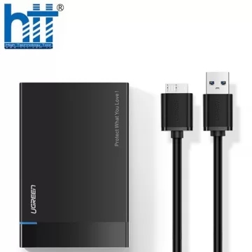 Hộp đựng ổ cứng 2,5 inch USB 3.0 chính hãng Ugreen 30848