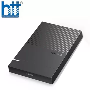 Vỏ ổ cứng Ugreen 30725 2,5 inch với cáp Micro USB to USB-A 5G