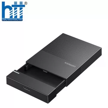 Vỏ ổ cứng Urgeen 30727 2,5 inch với cáp USB-C sang USB-A 6G