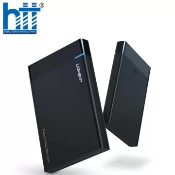 Hộp Đựng Ổ Cứng 2,5″ SATA SSD/HDD USB-C 3.1 Hỗ trợ 6TB Ugreen 50743