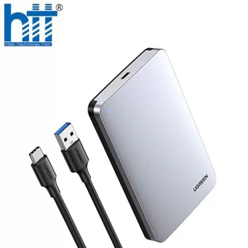 Hộp đựng ổ cứng 2.5 inch USB Type C Ugreen 70498