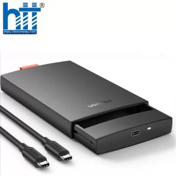 Box đựng ổ cứng 2.5 USB Type-C 3.1 Gen 2 Ugreen 80556