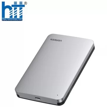 Hộp box đựng ổ cứng sata 2,5 inch USB Type-C Ugreen 70499
