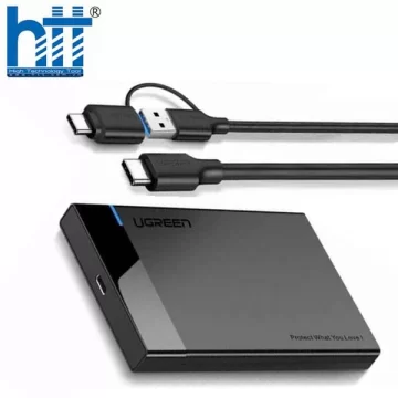 Hộp đựng ổ cứng Ugreen 60735 USB 3.1 2.5 
