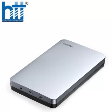 Hộp đựng ổ cứng Ugreen 70797 USB-C 3.5 inch
