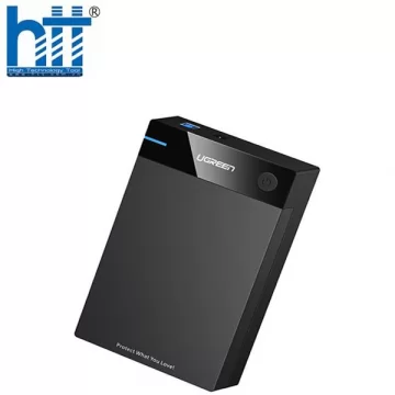Hộp đựng ổ cứng 3.5″/ 2.5″ SATA USB 3.0 Ugreen 50423