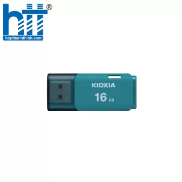 USB 16GB Kioxia LU202L016GG4 (Xanh nhạt)