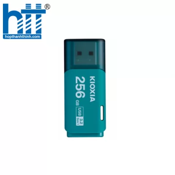 USB 256GB Kioxia 3.2 Gen 1 U301 - LU301L256GG4 (Xanh)