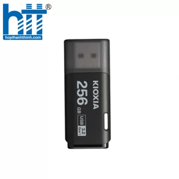 USB 256GB Kioxia 3.2 Gen 1 U301 - LU301K256GG4 (Đen)