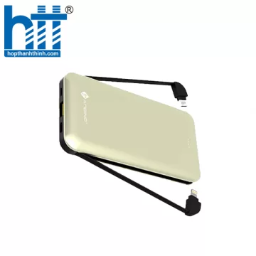 Sạc dự phòng Andino PowerTwin 10000mAh QC 3.0 Gold