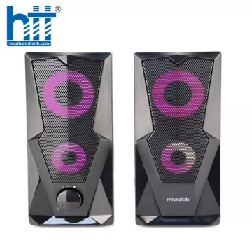 Loa vi tính Microlab B27 2.0 (new) - 6W RMS