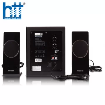  Loa Microlab M-660BT 2.1/ 52 W RMS (Bluetooth - màu đen)