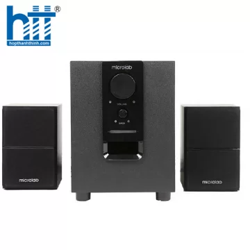 LOA VI TÍNH MICROLAB M-106BT 2.1 - 10W RMS