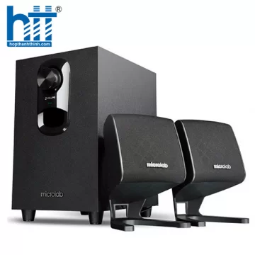 Loa Microlab M-108BT 2.1/ 11 W RMS (Bluetooth - màu đen)