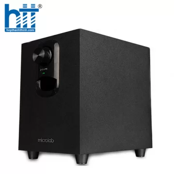Loa Microlab M-108BT 2.1/ 11 W RMS (Bluetooth - màu đen)