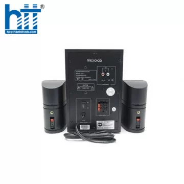 Loa Vi Tính Micolab X3 - 2.1 - 96W RMS