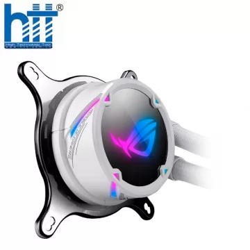 Tản nhiệt nước AIO ASUS ROG STRIX LC 240 RGB (Trắng)