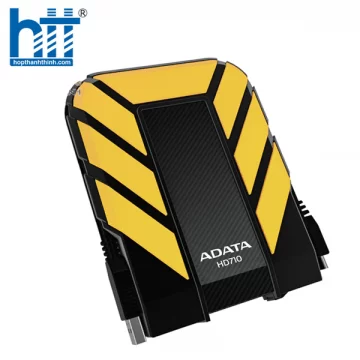 Ổ cứng di động Adata HD710 2Tb USB3.0 Vàng