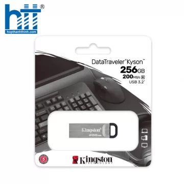 USB Kingston DTKN 256Gb USB3.2 (vỏ kim loại)