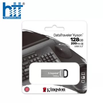 USB Kingston DTKN 128Gb USB3.2 (vỏ kim loại)