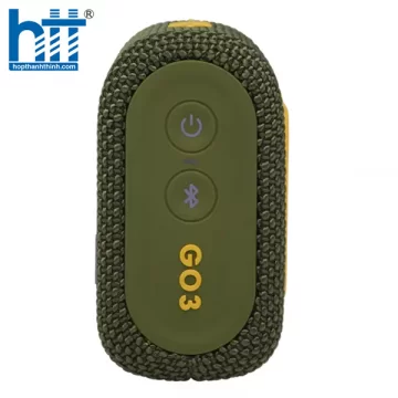 LOA DI ĐỘNG JBL GO 3 - MÀU XANH LÁ CÂY