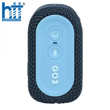 LOA DI ĐỘNG JBL GO 3 - MÀU XANH DƯƠNG PHA HỒNG