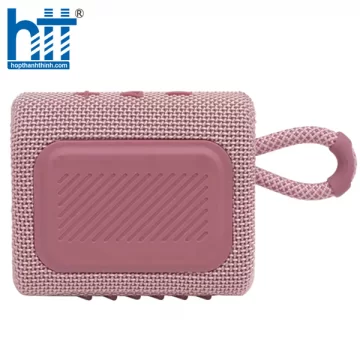 LOA DI ĐỘNG JBL GO 3 - MÀU HỒNG