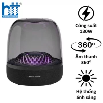 LOA HARMAN KARDON AURA STUDIO 4 - MÀU ĐEN