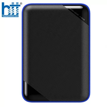 Ổ CỨNG DI ĐỘNG SILICON POWER ARMOR A62 1TB BLACK BLUE, 2.5 INCH (USB 3.1 GEN1/USB 3.0) - SP010TBPHD62SS3B