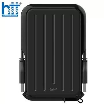 Ổ CỨNG DI ĐỘNG SILICON POWER ARMOR A66 2TB ĐEN USB 3.2 - SP020TBPHD66SS3K