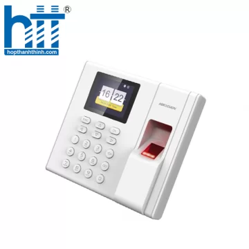 Máy chấm công vân tay Hikvision DS-K1T8003MF