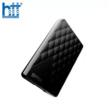 Ổ CỨNG DI ĐỘNG SILICON POWER DIAMOND D06 1TB BLACK, 2.5 INCH USB 3.2 (SP010TBPHDD06S3K)