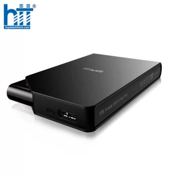 Ổ CỨNG DI ĐỘNG SILICON POWER STREAM S03 2TB BLACK, 2.5 INCH (USB 3.1 GEN1/USB 3.0) - SP020TBPHDS03S3K