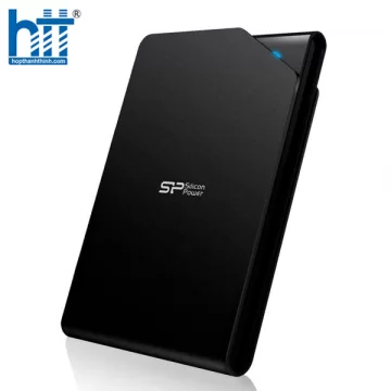 Ổ CỨNG DI ĐỘNG SILICON POWER STREAM S03 1TB BLACK, 2.5 INCH (USB 3.1 GEN1/USB 3.0) - SP010TBPHDS03S3K