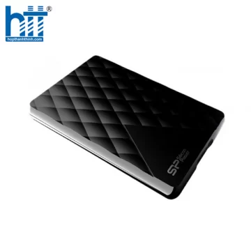 Ổ CỨNG DI ĐỘNG SILICON POWER DIAMOND D06 2TB BLACK, 2.5 INCH USB 3.2 (SP020TBPHDD06S3K)