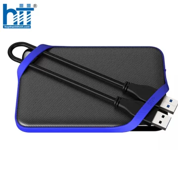 Ổ CỨNG DI ĐỘNG SILICON POWER ARMOR A62 4TB BLACK, 2.5 INCH (USB 3.1 GEN1/USB 3.0) - SP040TBPHD62LS3K
