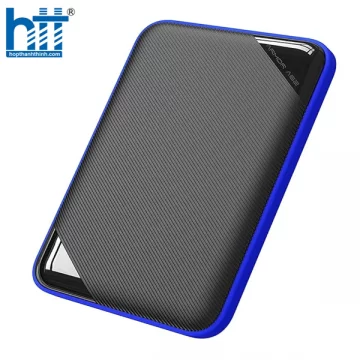 Ổ CỨNG DI ĐỘNG SILICON POWER ARMOR A62 4TB BLACK, 2.5 INCH (USB 3.1 GEN1/USB 3.0) - SP040TBPHD62LS3K