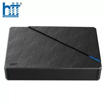 Ổ CỨNG DI ĐỘNG SILICON POWER STREAM S07 8TB BLACK, 3.5 INCH USB 3.1 GEN1 - SP080TBEHDS07C3K