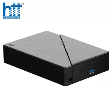 Ổ CỨNG DI ĐỘNG SILICON POWER STREAM S07 8TB BLACK, 3.5 INCH USB 3.1 GEN1 - SP080TBEHDS07C3K