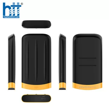 Ổ CỨNG DI ĐỘNG SILICON POWER ARMOR A65 1TB ĐEN USB 3.2 GEN1 - SP010TBPHDA65S3K