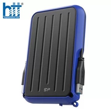 Ổ CỨNG DI ĐỘNG CHỐNG SỐC CHỐNG NƯỚC SILICON POWER ARMOR A66 1TB USB 3.2 GEN1 MÀU XANH DA TRỜI - SP010TBPHD66SS3B