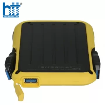 Ổ CỨNG DI ĐỘNG CHỐNG SỐC CHỐNG NƯỚC SILICON POWER ARMOR A66 5TB USB 3.2 GEN1 MÀU VÀNG - SP050TBPHD66LS3Y