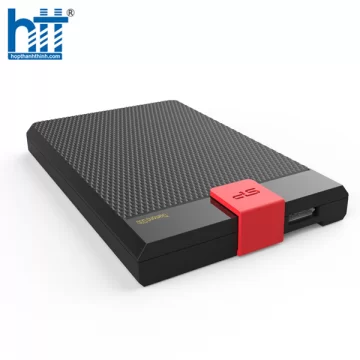 Ổ CỨNG DI ĐỘNG SILICON POWER DIAMOND D30 5TB BLACK, 2.5 INCH (USB 3.1 GEN1/USB 3.0) - SP050TBPHDD3LS3K