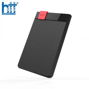 Ổ CỨNG DI ĐỘNG SILICON POWER DIAMOND D30 5TB BLACK, 2.5 INCH (USB 3.1 GEN1/USB 3.0) - SP050TBPHDD3LS3K