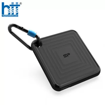 Ổ CỨNG DI ĐỘNG SSD SILICON POWER PC60 480 GB BLACK, 2.5 INCH (USB 3.1 GEN 2, USB 3.1 GEN 1, USB 3.0, USB 2.0) - SP480GBPSDPC60CK